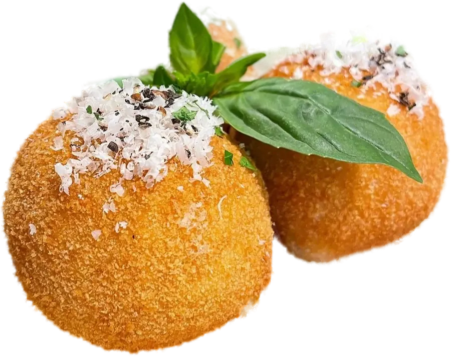 Rice balls, as served at Suprema
